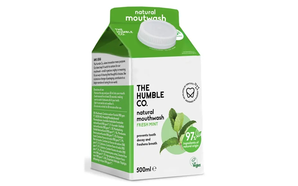 Humble - Mundskyl Fresh Mint