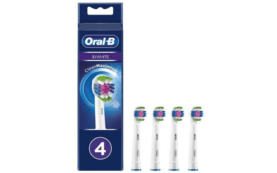 Oral-b 3d White 4-pack