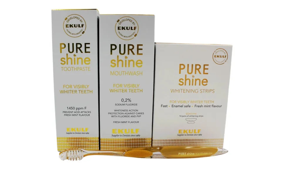 Whitening - Alt Hvad Du Har Brug For