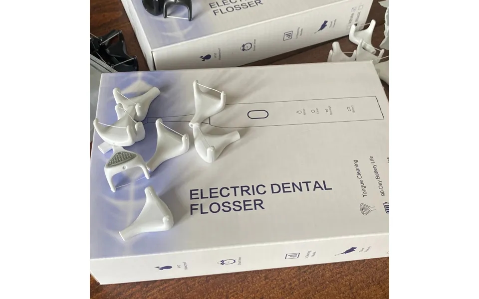 Ekstra Tandtrådshoveder - Hvid