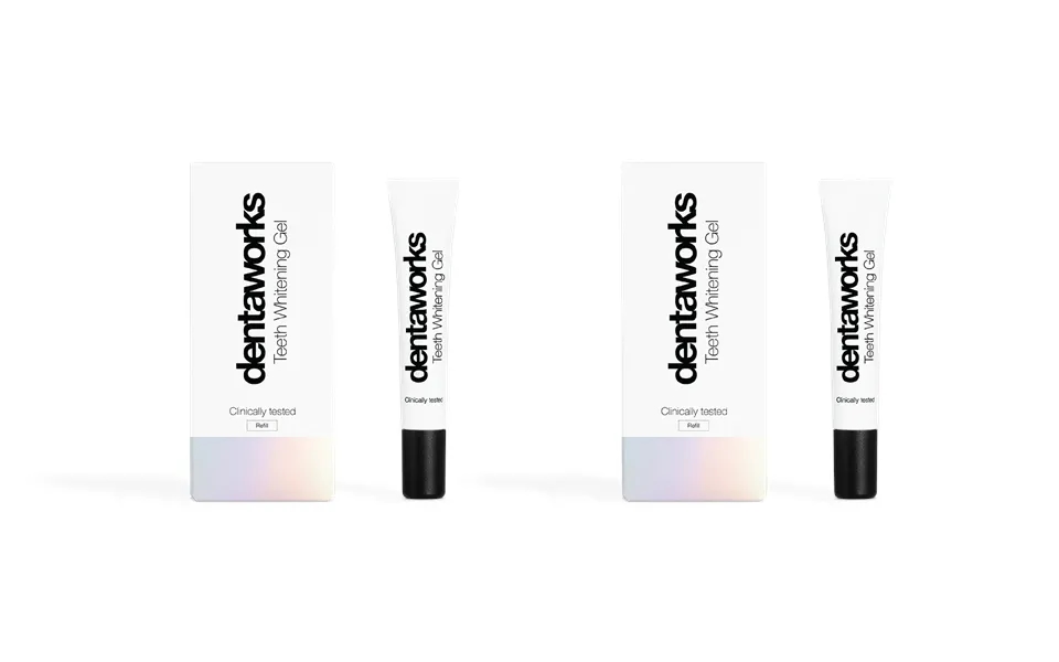 2 Stk Dentaworks Tandblegningspen