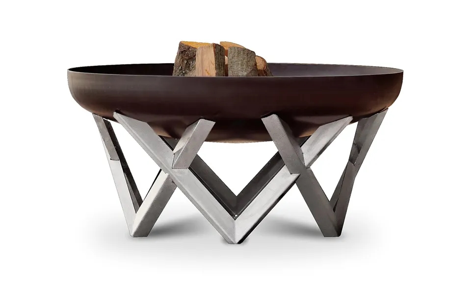 Bålfad Awen Rusten Stål 45 Cm