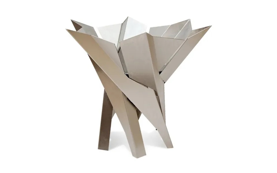 Bålfad Phoenix Flower Rusten Stål Lille Model