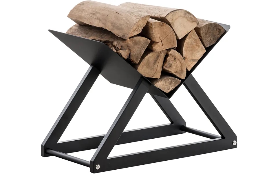 Brændeholder V Model Stor Sort