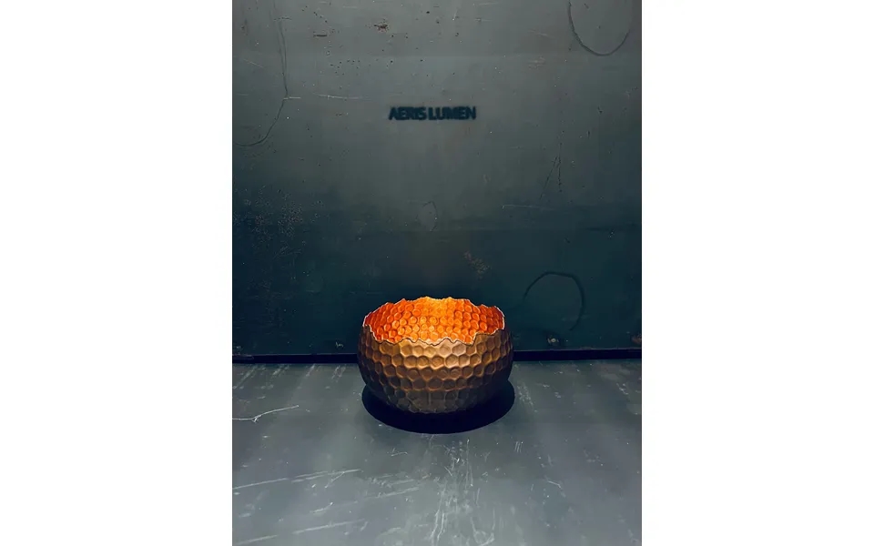 Brun Kobberskål 13 Cm