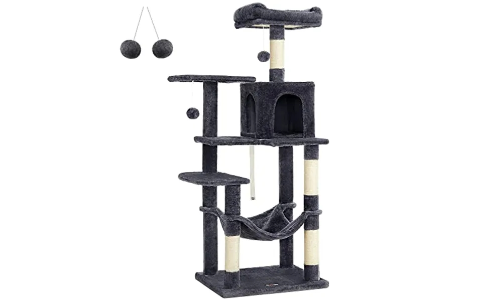 Kradsetræ Mørkegrå 143 Cm Høj