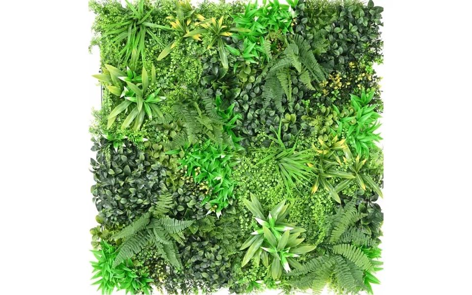 Kunstig Plantevæg 100 X 100 Cm Art