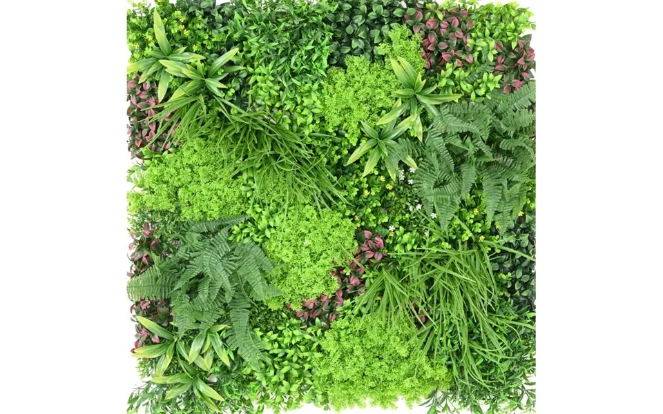 Kunstig Plantevæg 100 X 100 Cm Luxus