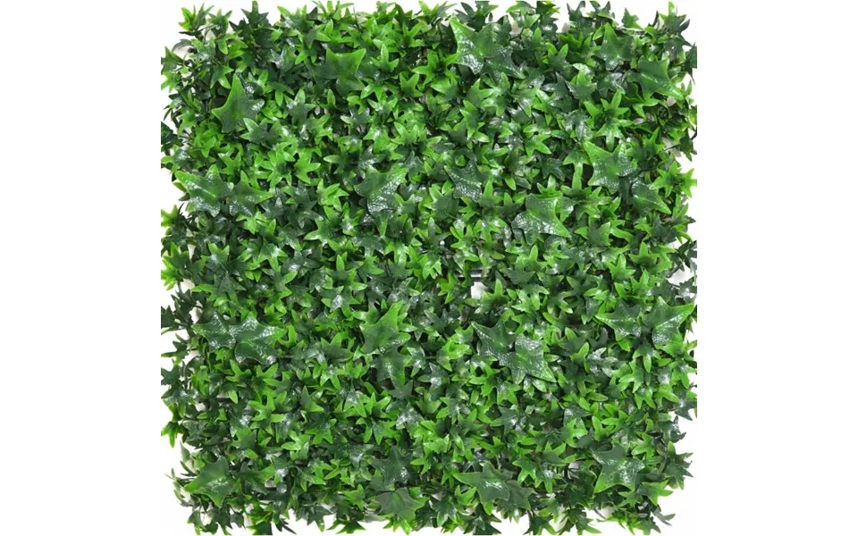 Kunstig Plantevæg 50 X 50 Cm Vedbend