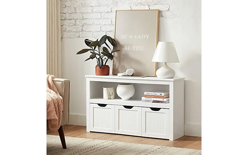 Opbevaringsskab Med 3 Skuffer 102 Cm Bred Og 60 Cm Høj