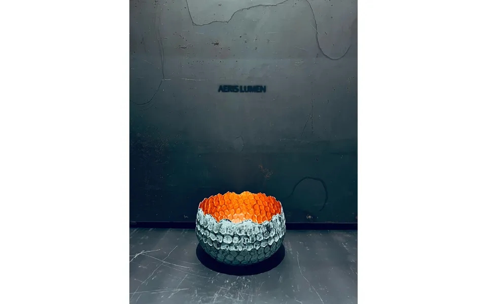 Oxideret Kobberskål 13 Cm