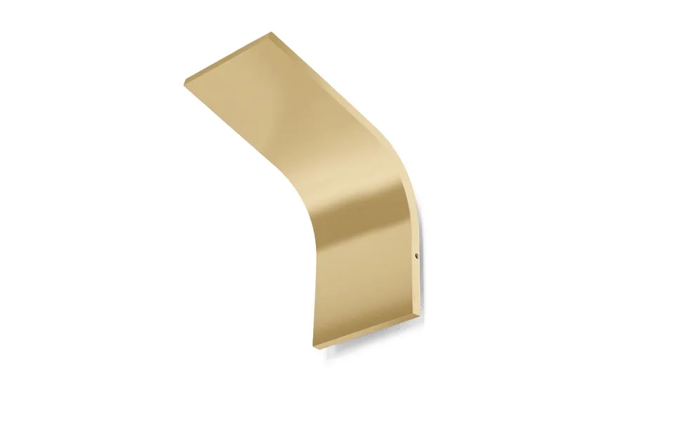 Panzeri App Væglampe 12 Cm Messing