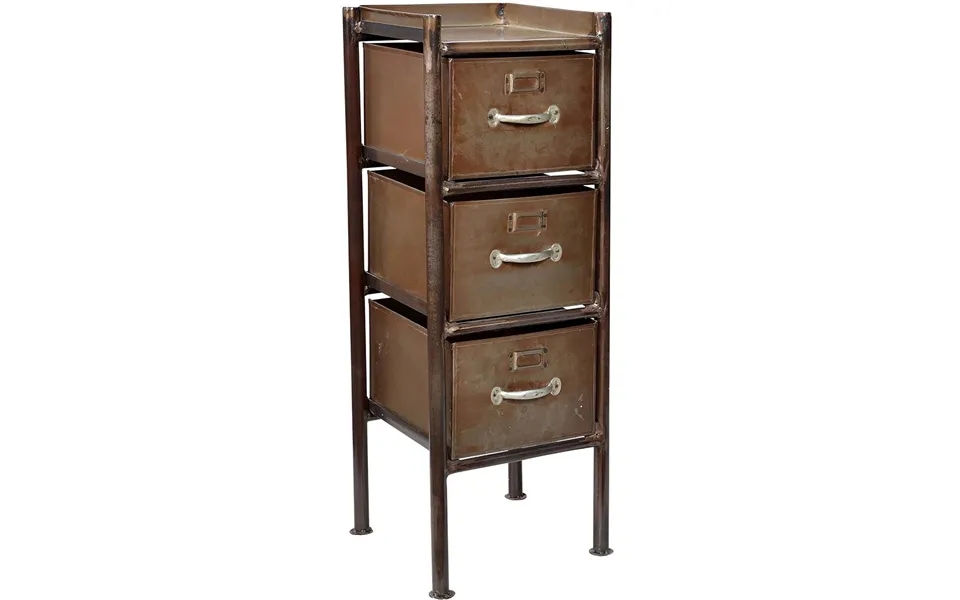 Saga Kommode Med Et Råt Design