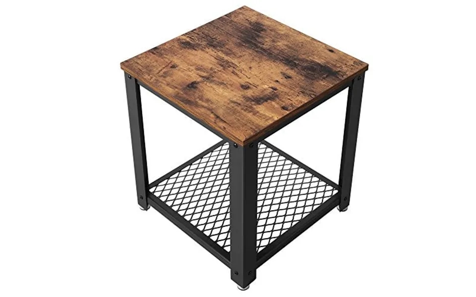 Sidebord Natbord Med Hylde