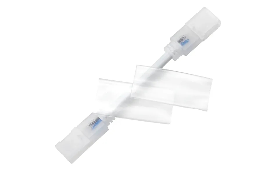 10 Cm Mellemstykke Til 230v Led Strip Slim Cob - Perfekt Til Hjørner, 230v