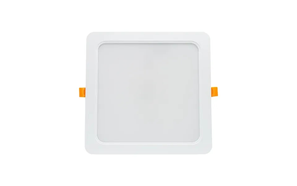 12w 14,5 X 14,5 Cm Led Indbygningspanel - Ip54 Udendørs, Hul 12 X 12 Cm, Mål 14,5 X 14,5 Cm