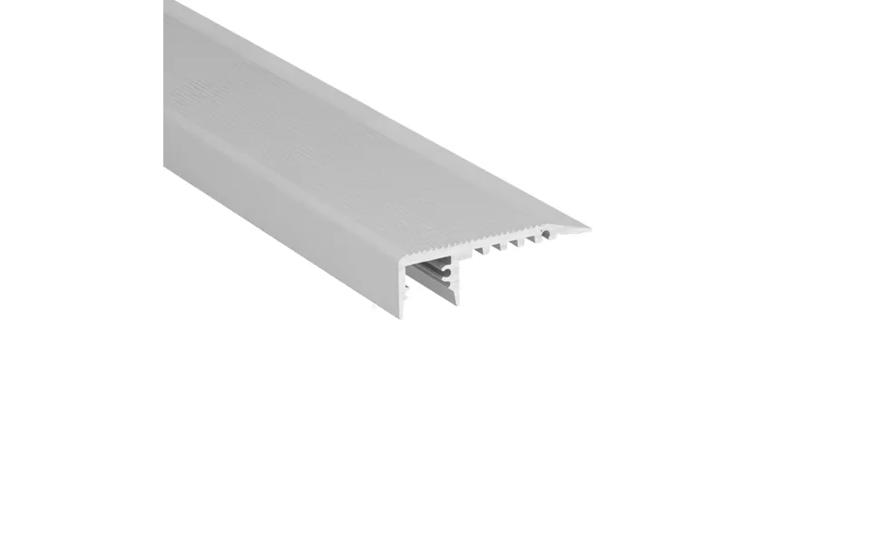 1m Aluprofil Up-mini10 A - Anodiseret