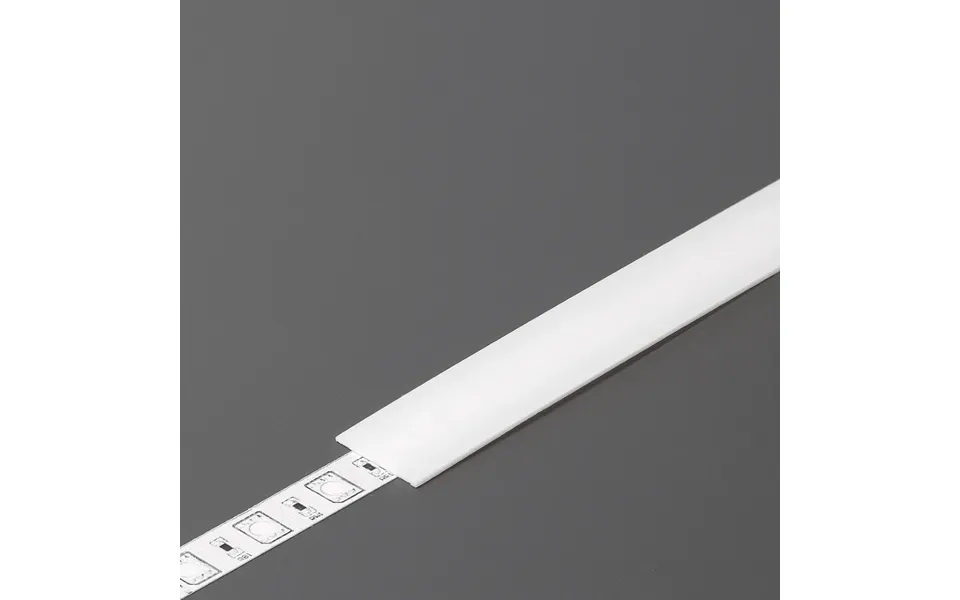 1m Cover A1 Slide - Mælkehvidt