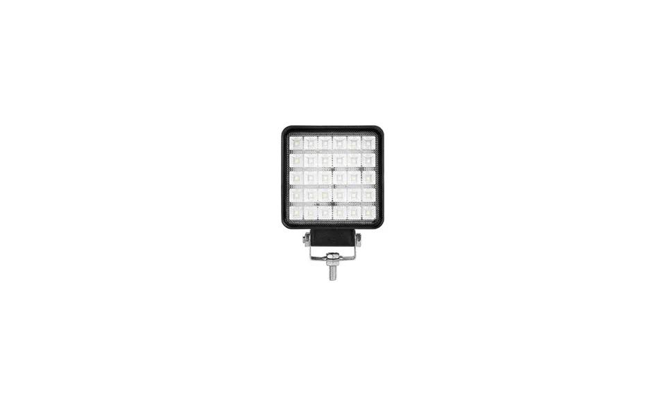 22w Led, 10-60v - Kold Hvid, Arbejdslampe, Bil, Lastbil, Traktor, Trailer, Udrykningskøretøjer