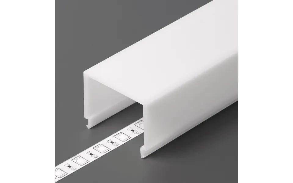 2m Cover E9 Click - Mælkehvidt