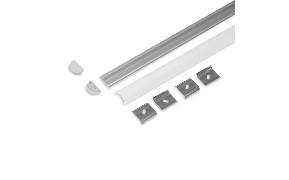 2m Sæt Arc12 D Click - Anodiseret