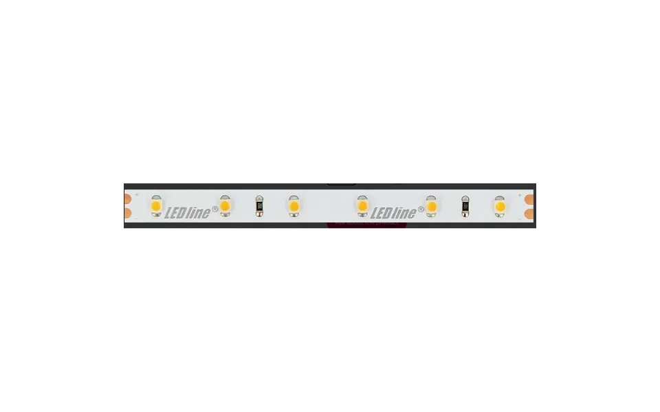 5m 4,8w M Led Strip - 24v Dc, 11000k, Ip20, 60 Led Pr. Meter