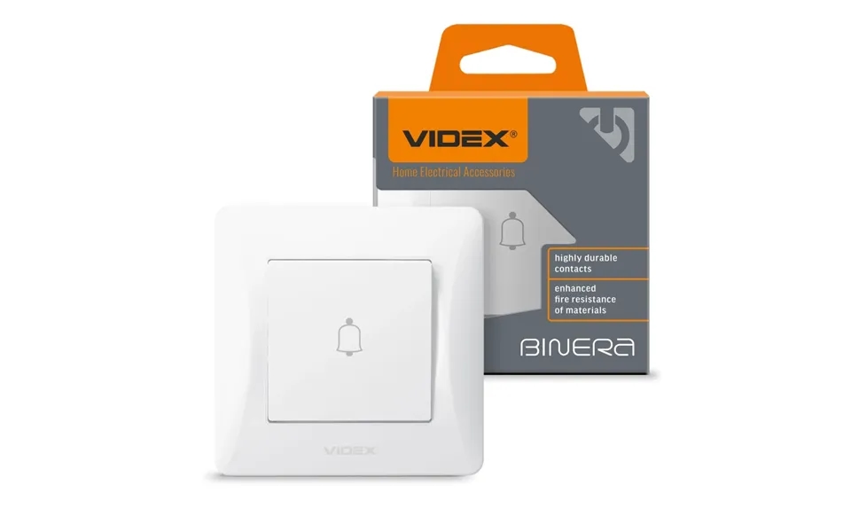 Dørklokke Kontakt 86x86mm - Ip20