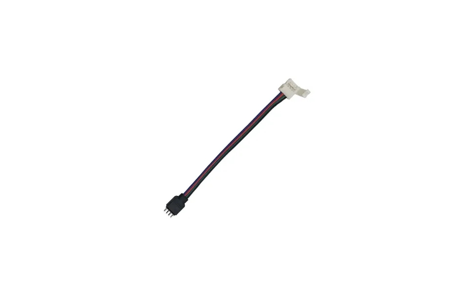 Fleksibelt Hanstik Til Rgb Strips - 12v 24v