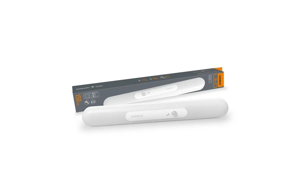 Genopladelig Led Lampe - Med Bevægelsessensor Og Cct, Inkl. Fjernbetjening