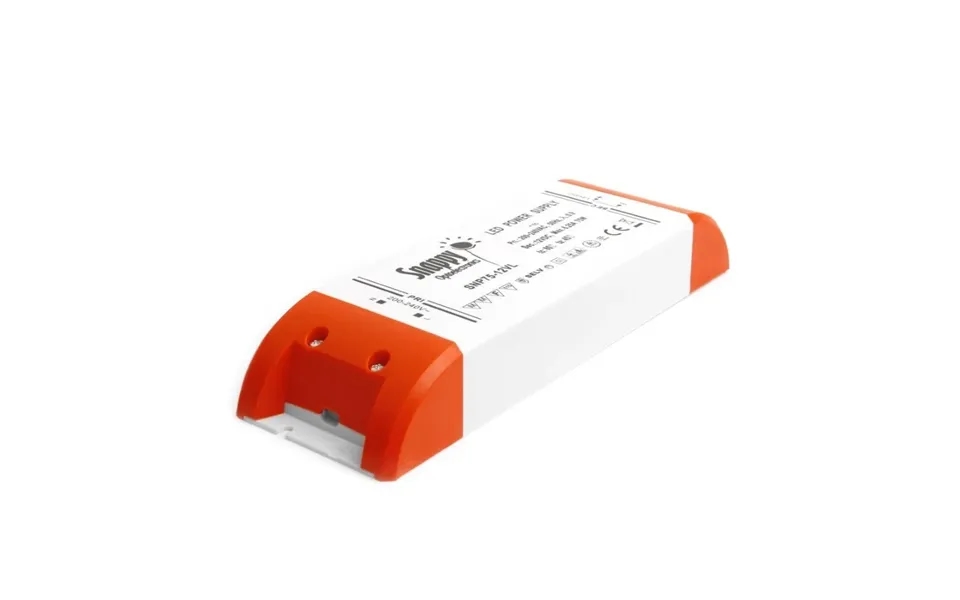 Kvalitets Led Driver 230v Til 12v-dc - Stabil 0-75 Watt