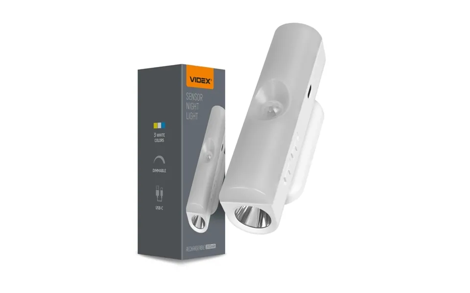 Led Natlampe - Genopladelig, Bevægelsessensor