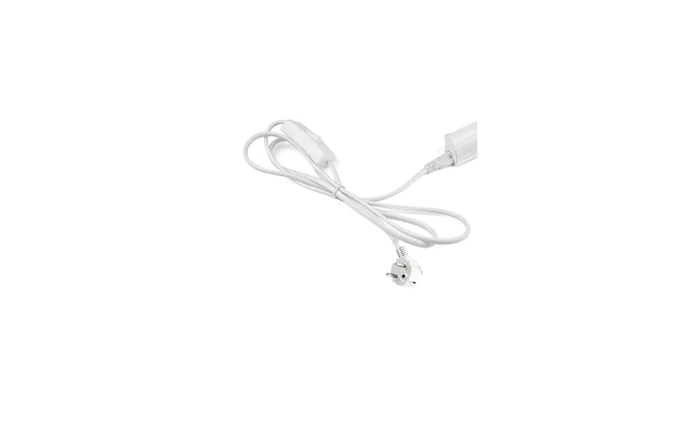 Outlet 100 Cm Kabel Til Almindelig Stikkontakt - Med Afbryder Og Stik, Passer Til Ledlife Easy-grow