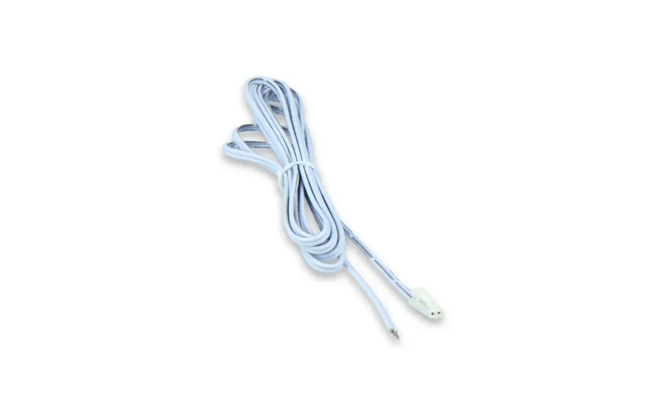 Outlet 2 Meter Ledning Til Ledstrips - Med Stik På