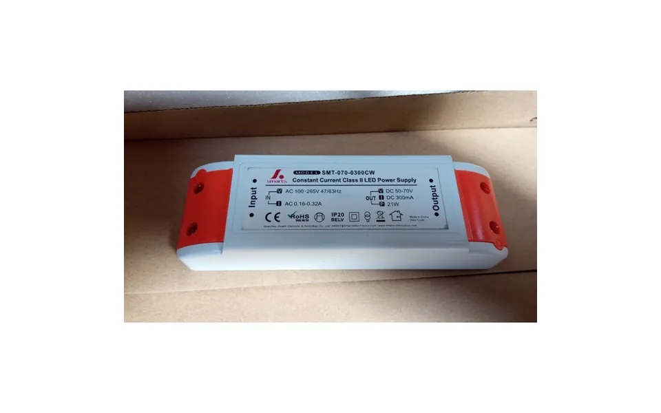 Outlet 21w 300ma Led Driver - 50v-70v