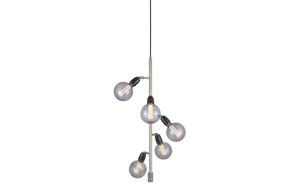 Outlet Halo Design - Compass 5 Armet Langpendel, Antik Messing