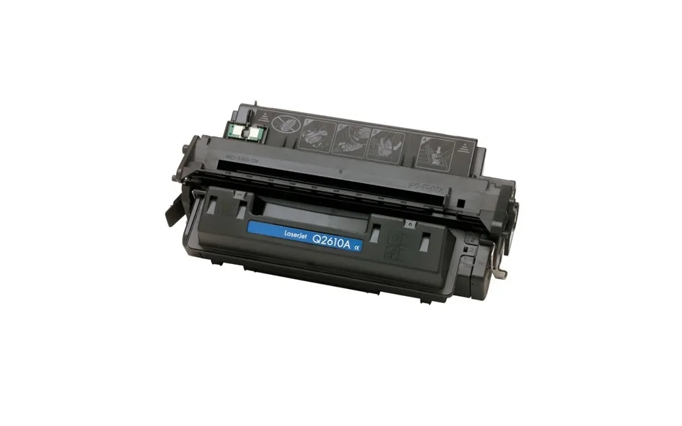 Outlet Hp 10a Toner Kompatibel 6.000 Sider Hp Q2610a