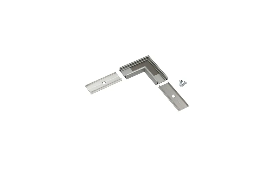 Profilsamler Surface10 90deg - Anodiseret