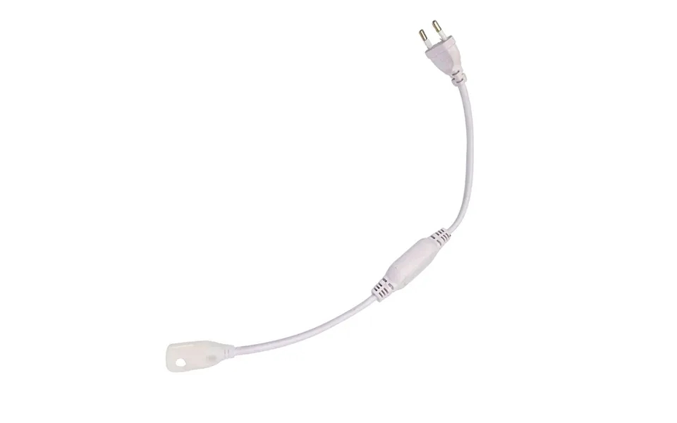 Stik Til 230v Led Strip Cob - Inkl. Endeprop, 230v