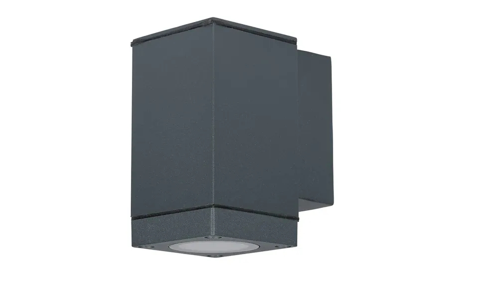 Vt-841 Væglampe Gu10 - Mørkegrå Nedad