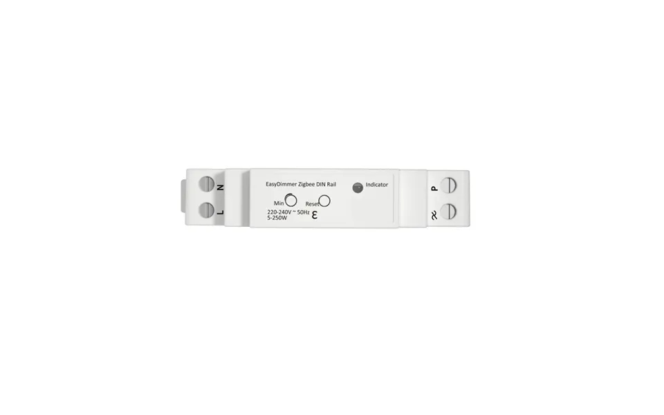 Zigbee Modul Til Din-skinne - 250w, Til Indbygning