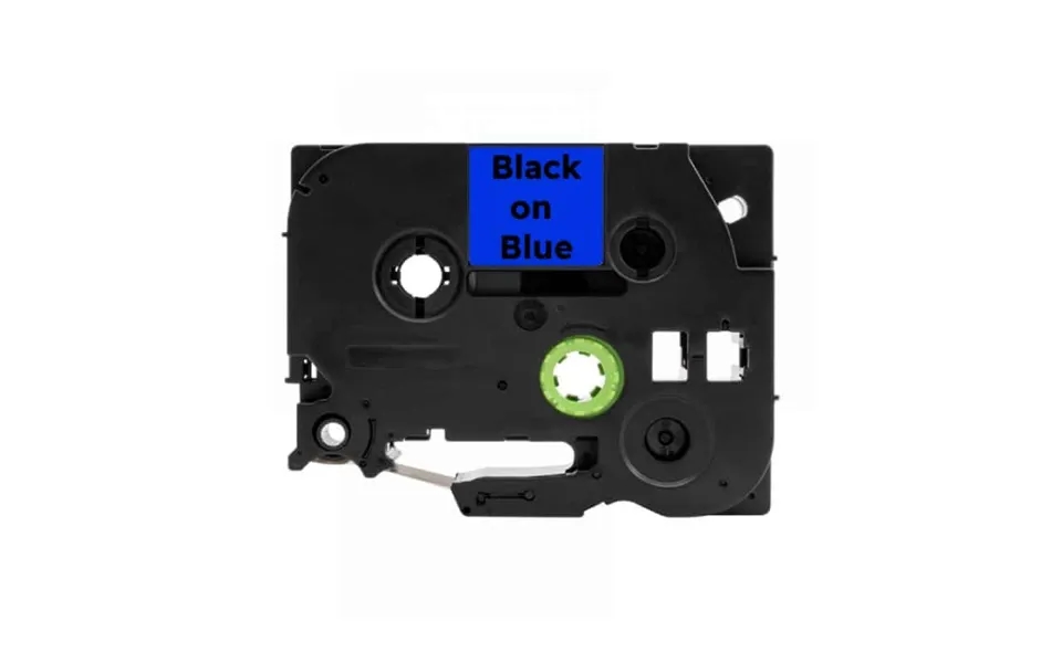 Brother Tze541 Sort På Blå Standardtape Kompatibel 18mm X 8m