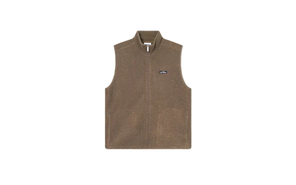 Creed Teddy Vest