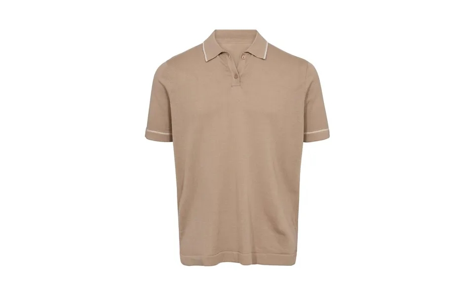 Mens Polo Knit Modern Fit