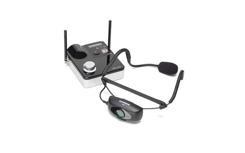 Airline99 Fitness System. Kompakt Trådløs Mikrofonsæt