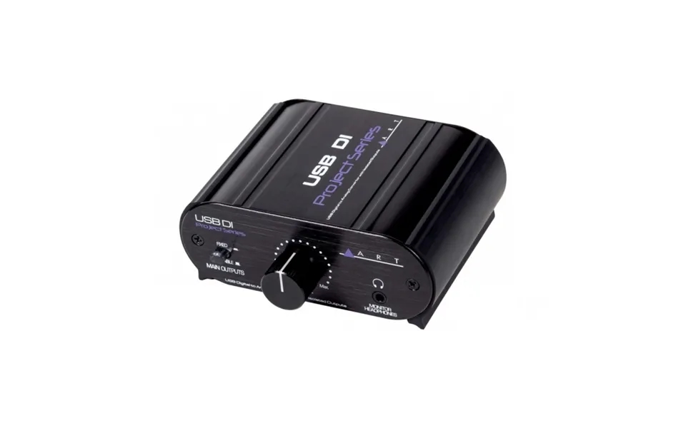 Art Usb Di-box - Interface Jack Xlr