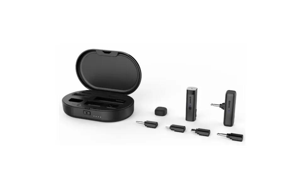 Boya Trådløs Mikrofon Sæt Superkompakt Til Usb C