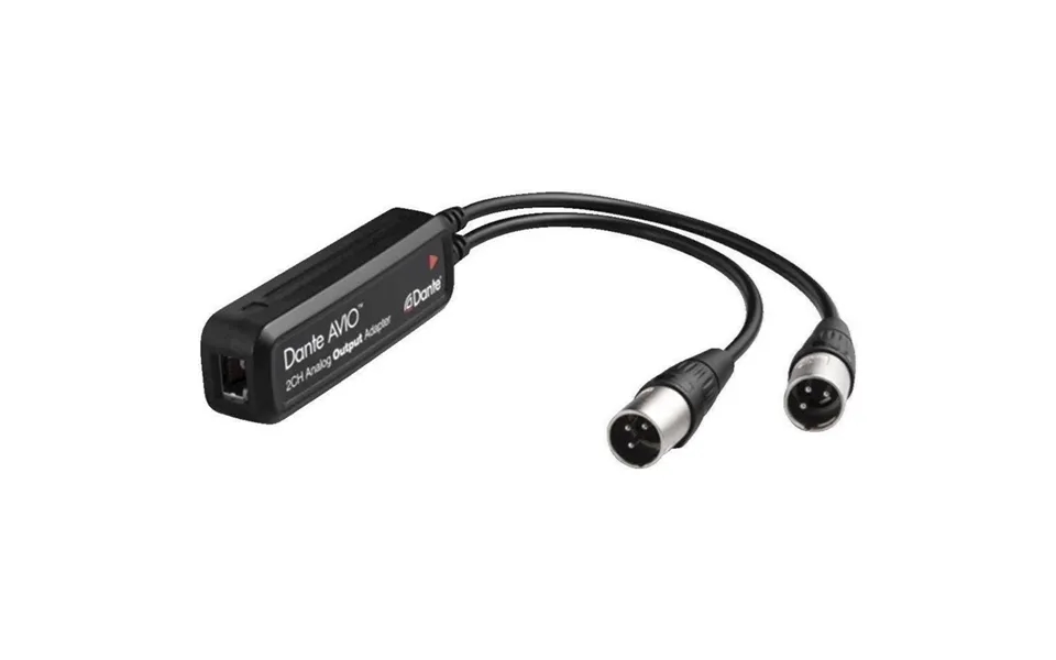 Dante R Analog Output Adapter - Adp-dao-0x2