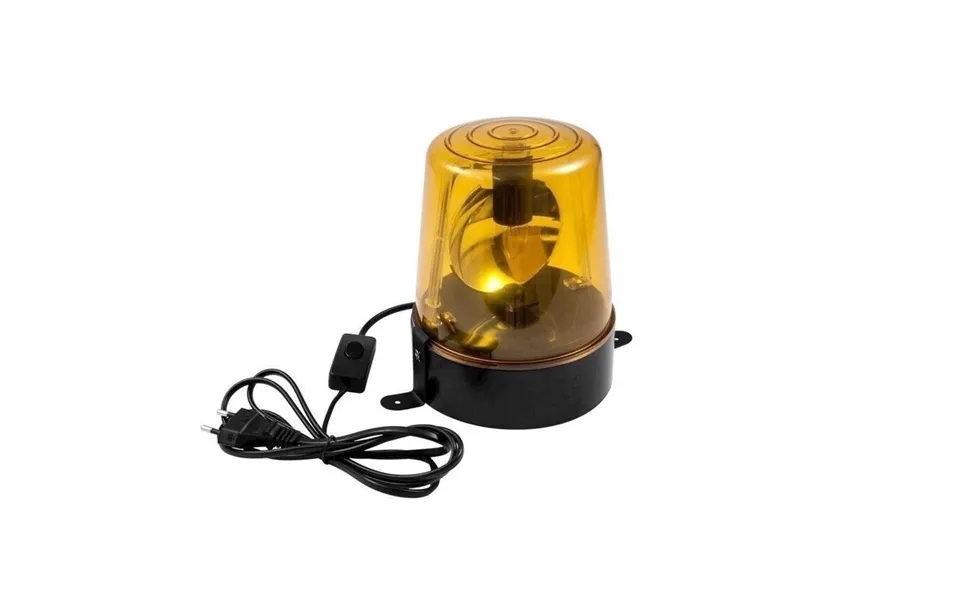 Eurolite Led Politiblink. 230 Volt. Gul