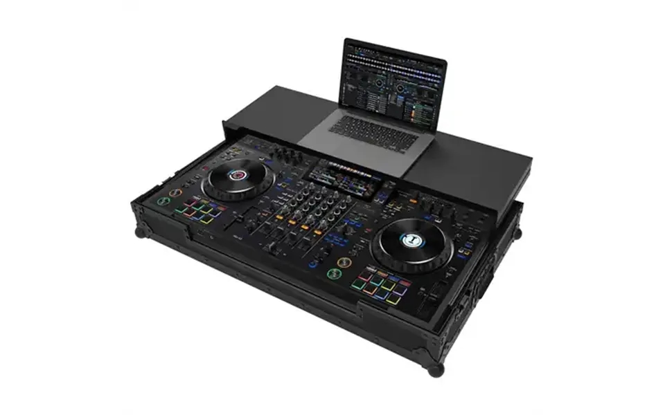 Flightcase Til Alphatheta Xdj-az. Med Udtrækshylde