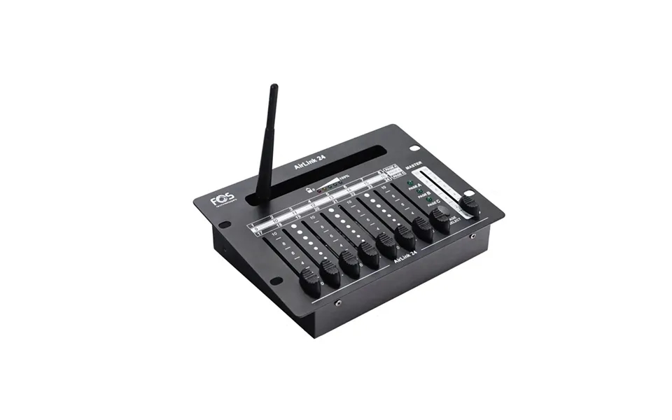 Fos Airlink 24 For The Solo And Luminus Pro - 24 Channels Dmx